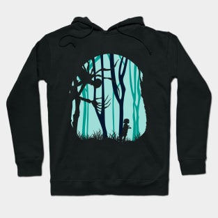 Down in forest Hoodie